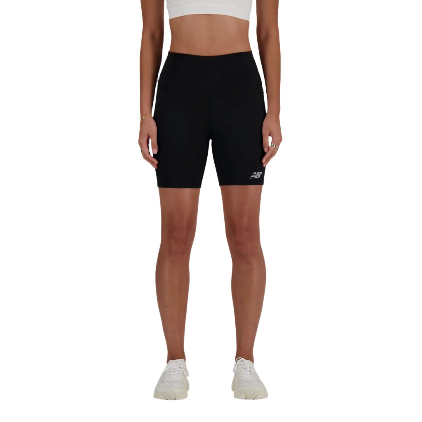 New Balance Harmony High-Rise Short 6-Inch - Black