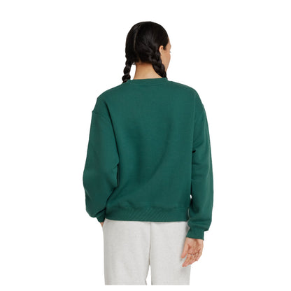 New Balance Graphic Fleece Crew Women's Sweatshirt - Green