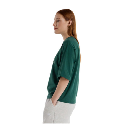 New Balance Graphic Jersey T-Shirt - Green