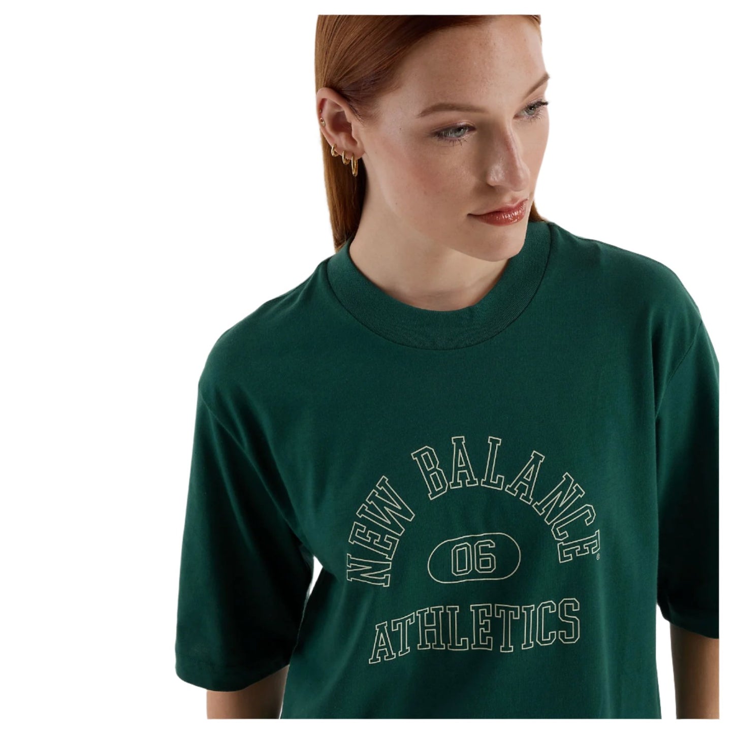 New Balance Graphic Jersey T-Shirt - Green