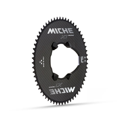 Miche X1-RD Carbon 1x12 Chainring for Dura Ace 9270 - 62T