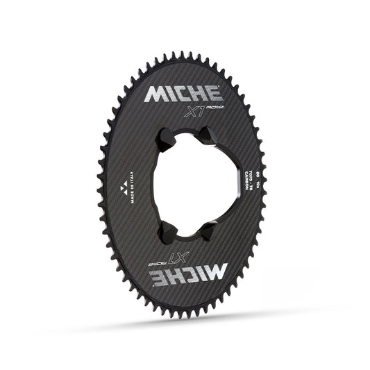 Miche X1-RD Carbon 1x12 Chainring for Dura Ace 9270 - 68T