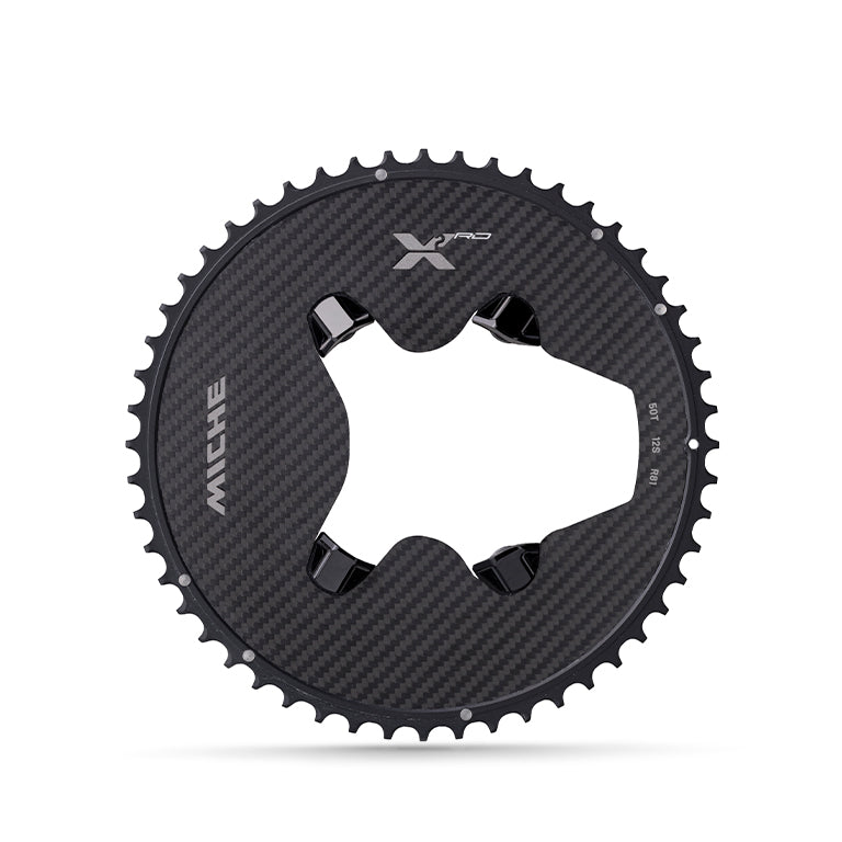 Miche X2-RD Carbon 2x12 Chainring for Ultegra 8170