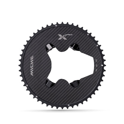 Miche X2-RD Carbon 2x12 Chainring for Ultegra 8170