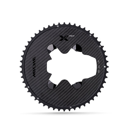Miche X2-RD Carbon 2x12 Chainring for Dura Ace 9270