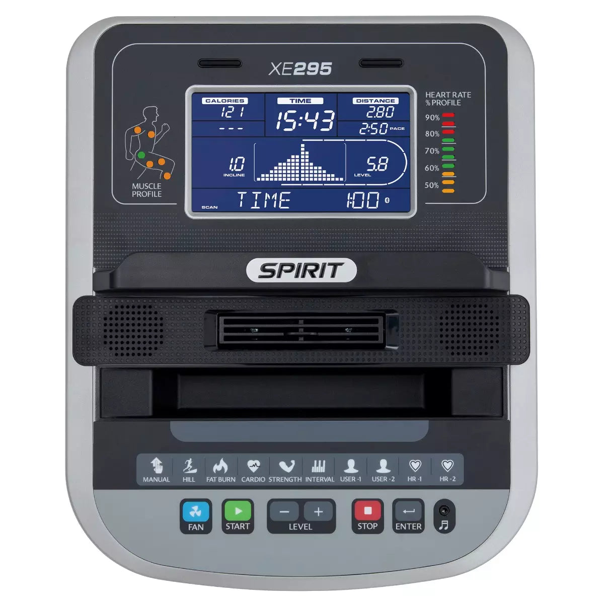 Spirit SXE295 V1 Elliptical