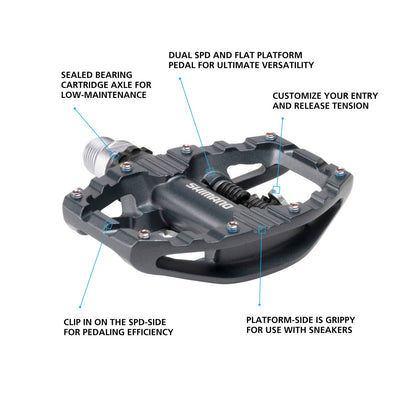 Shimano PD-EH500 SPD Pedals