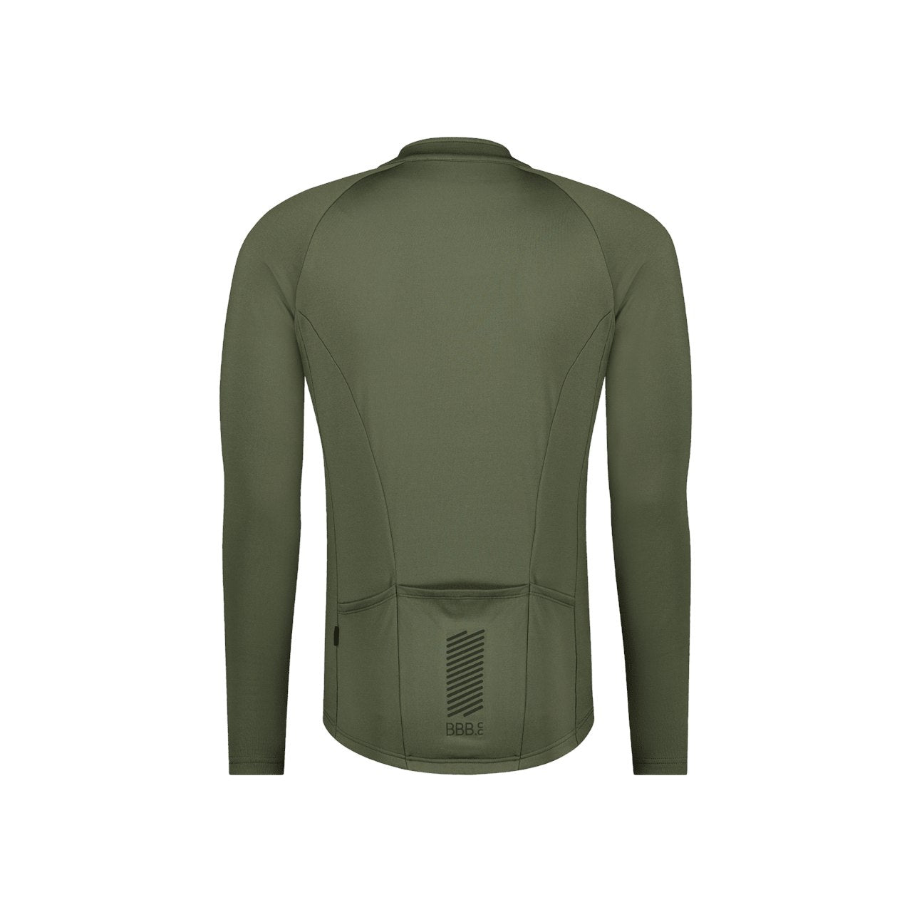 BBB Transition Long-Sleeve Jersey - Olive Green