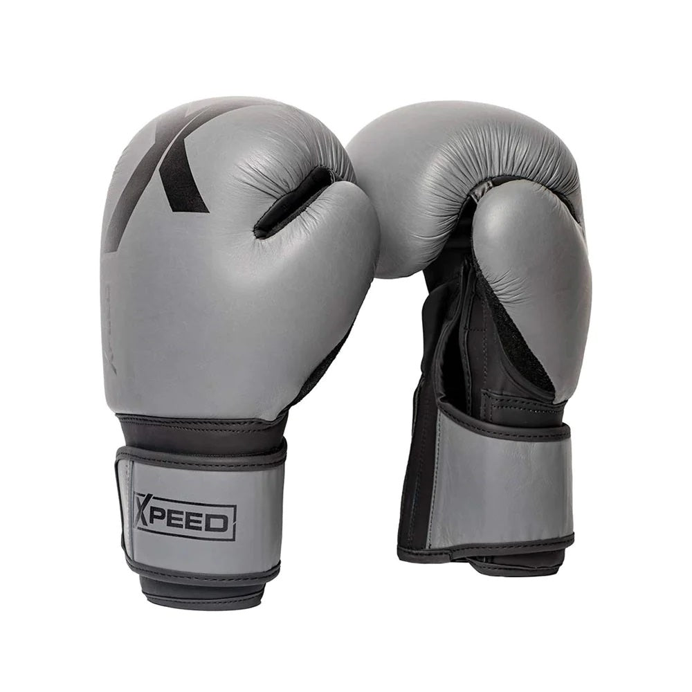 XPEED Professional Boxing Gloves - Grey