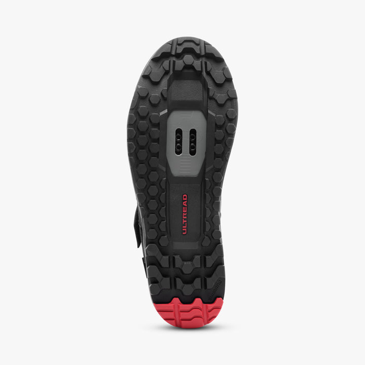 Shimano SH-GE700 Downhill MTB Flat Shoes - Black