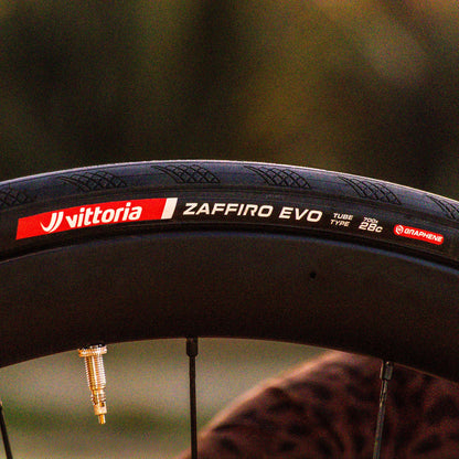 Vittoria Zaffiro Evo G2.0 Tyre - Black