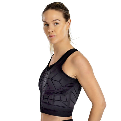 Zena Z1 Impact Protection Vest - Black