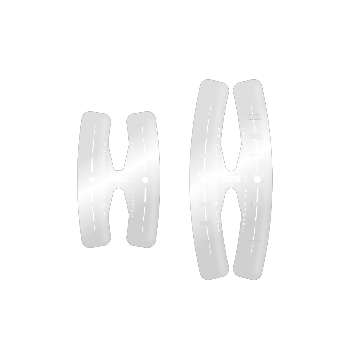 Miche ZeroPoint Wheel Balancing Decal - 6 gram