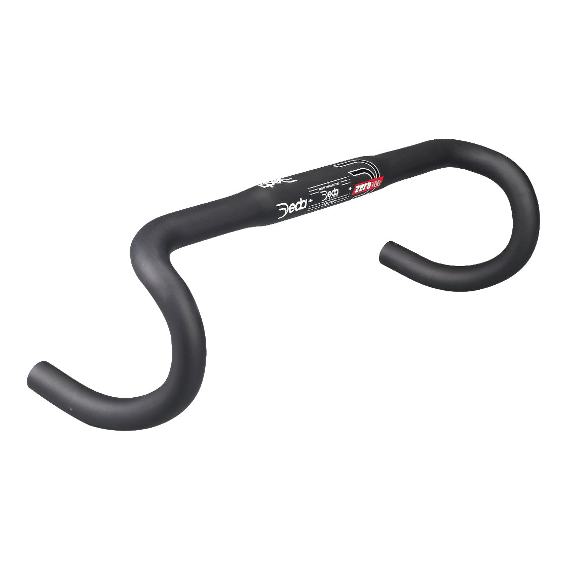 Deda Zero 100 Handlebars - Black